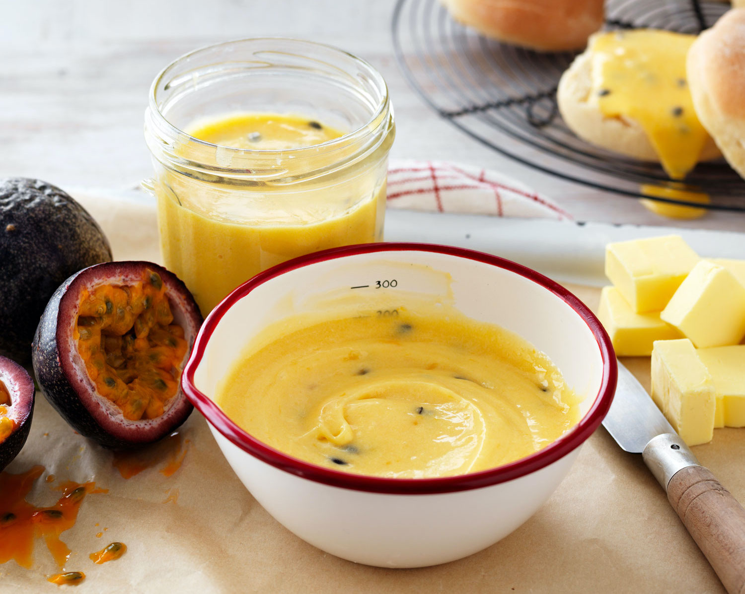 How to make passionfruit butter myfoodbook